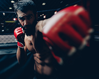 Apuestas deportivas online en Illinois a boxeo y MMA.