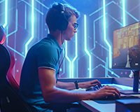 Apuestas deportivas online a eSports en Estados Unidos.