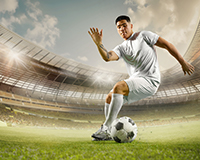 Apuestas deportivas online en Illinois a fútbol.
