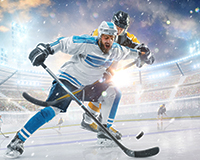 Apuestas deportivas en Illinois a hockey.