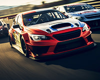Coche de NASCAR al que apostar en casas de apuestas de motor.