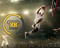 Pago anticipado en apuestas a básquetbol.