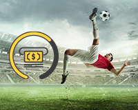 Casas de apuestas con pago anticipado en fútbol.