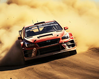 Rally al que apostar a deportes de motor.