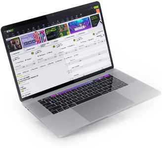 Web de la casa de apuestas Retabet en un ordenador.
